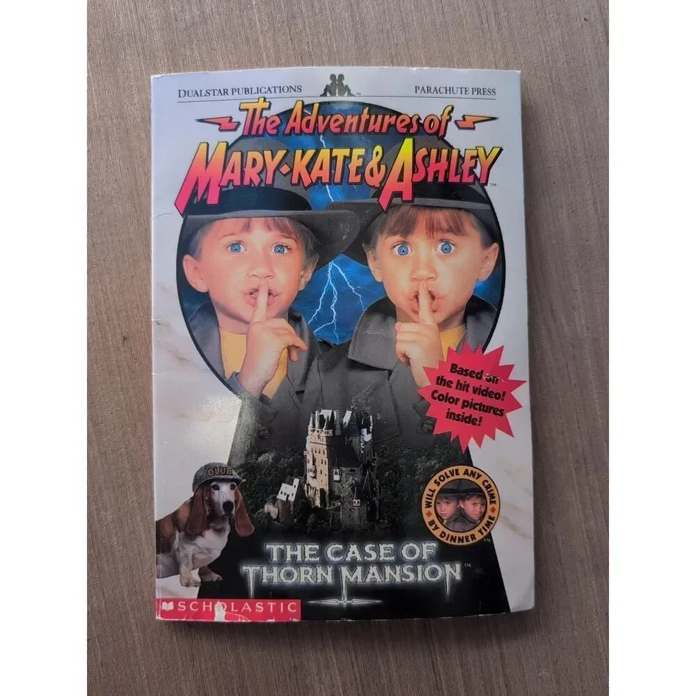 The Case of Thorn Mansion: A Novelization Adventures of Mary-kate & Ashley Book